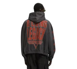 Represent Reversible Living Legacy Tour Hoodie - Aged Grey