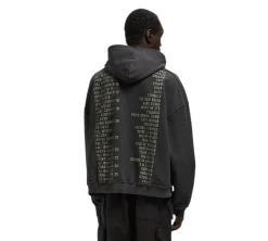 Represent Reversible Living Legacy Tour Hoodie - Aged Grey