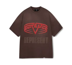Represent Reversible Living Legacy Tour T-shirt - Brown