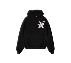 Represent Storms In Heaven Hoodie - Jet Black