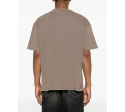 Represent Western Initial T-Shirt - Brown