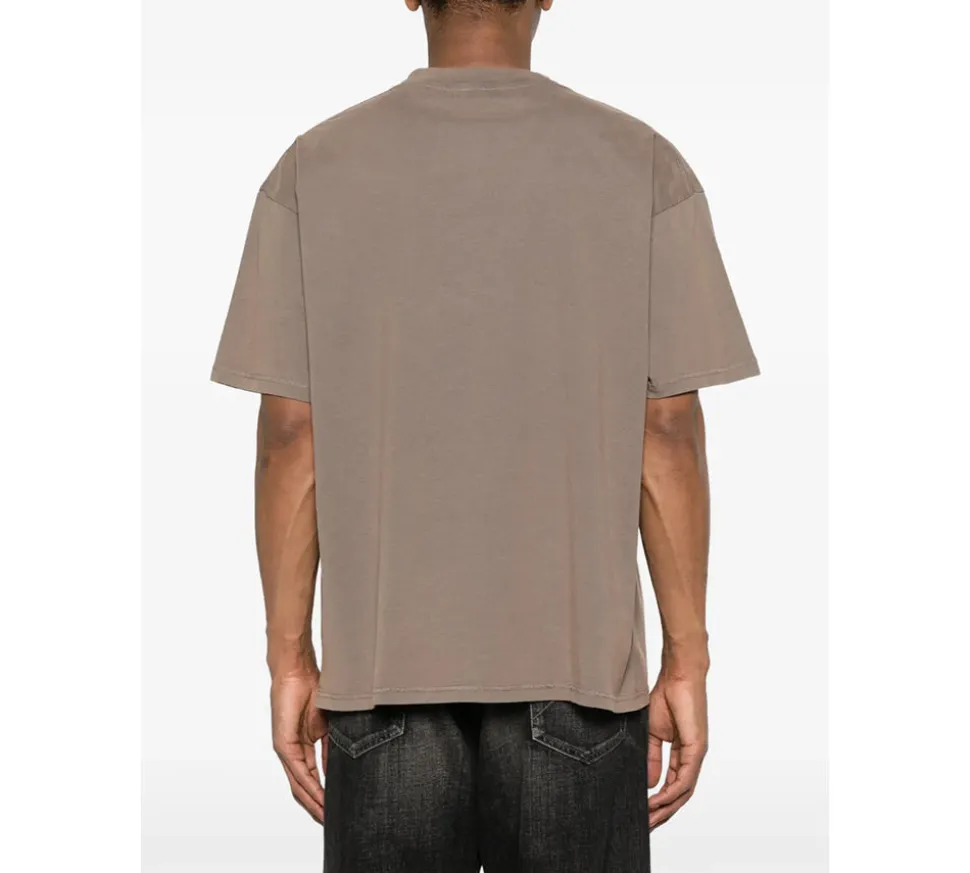 Represent Western Initial T-Shirt - Brown