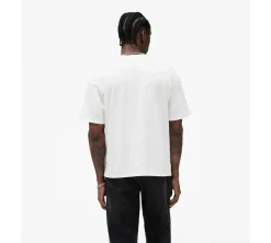 Represent Western Initial T-Shirt - Flat White