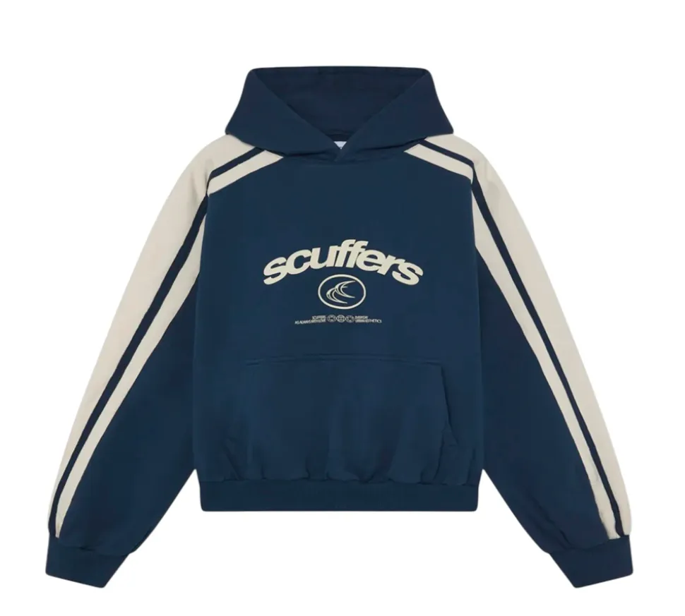 Scuffers Effortless Hoodie - Blue