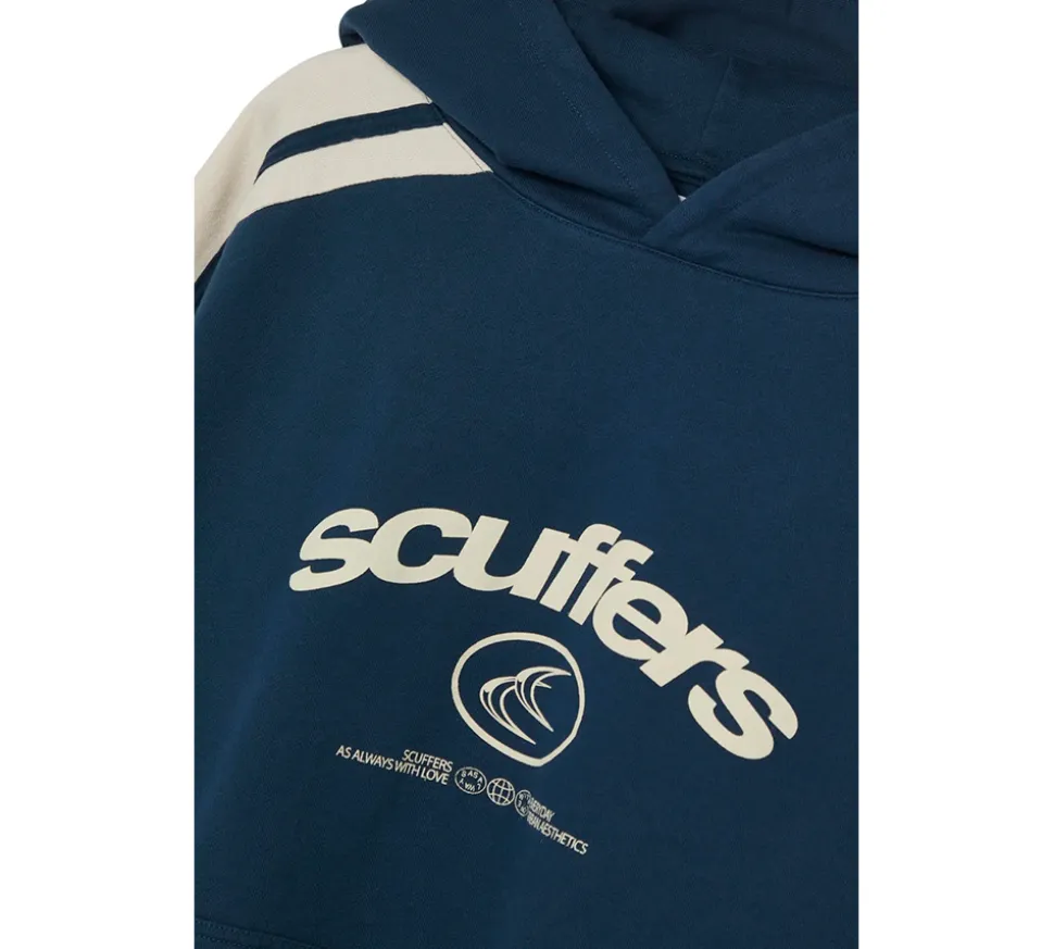 Scuffers Effortless Hoodie - Blue