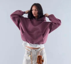 Scuffers Motor Studios Hoodie - Burgundy