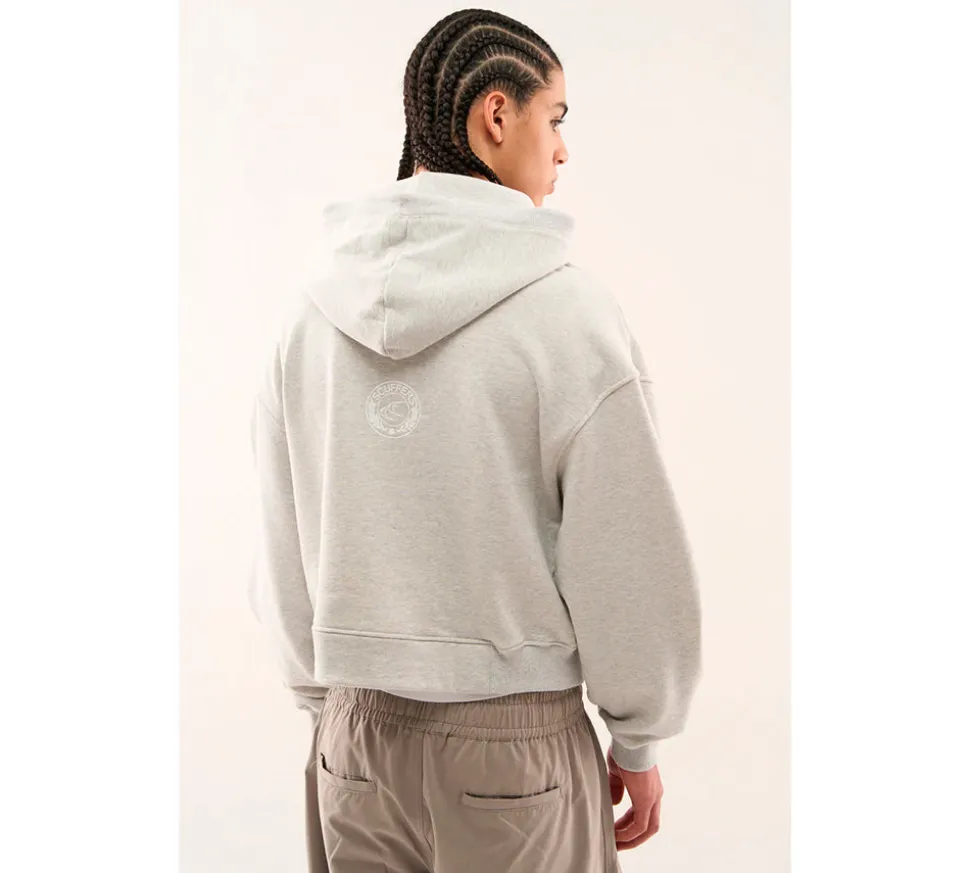 Scuffers Pop Hoodie - Light Grey