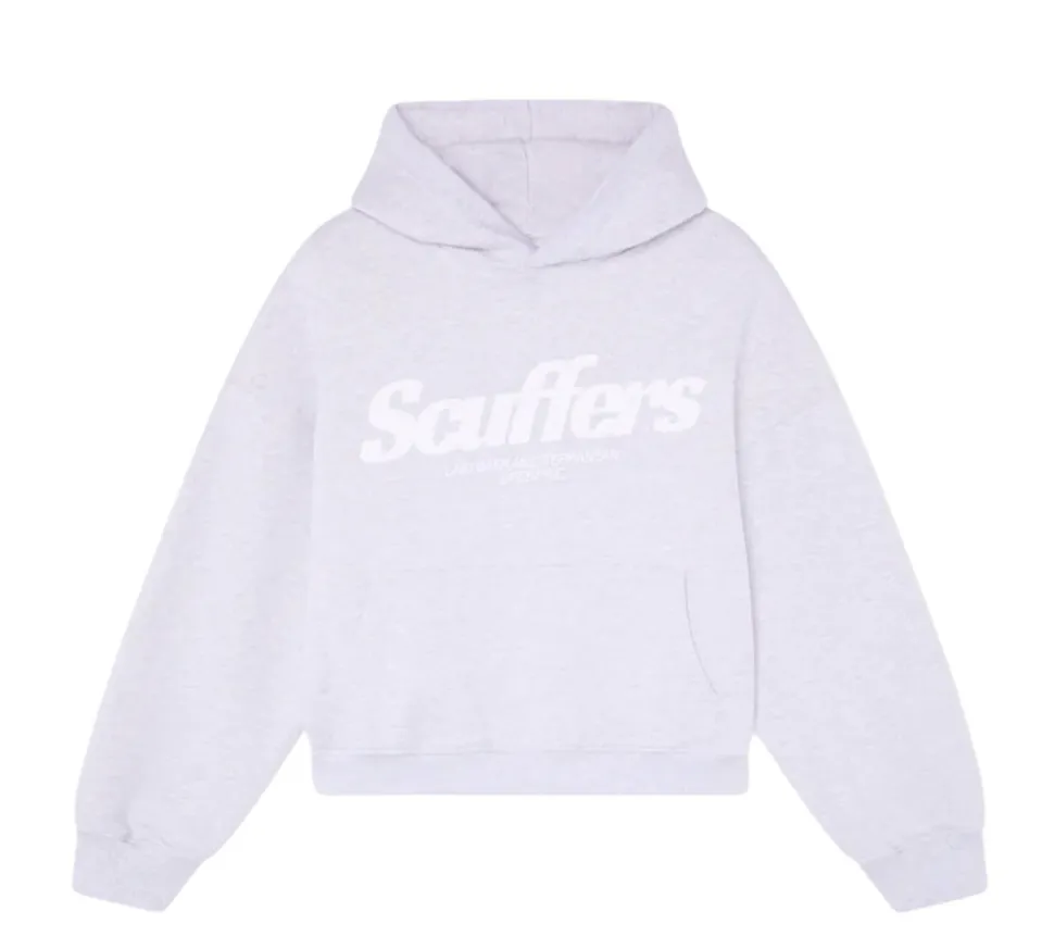 Scuffers Pop Hoodie - Light Grey
