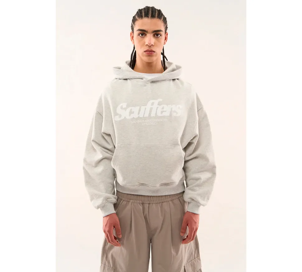 Scuffers Pop Hoodie - Light Grey