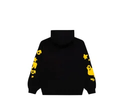 Sp5der Beluga Hoodie - Black
