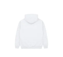 Sp5der OG Web Hoodie - Heather Grey