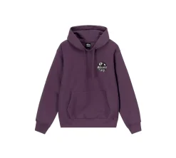Stüssy 8 Ball Corp. Hoodie - Grape