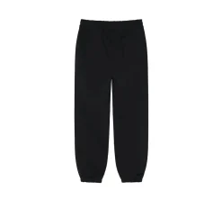 Stüssy 8 Ball Embroidered Pants - Black