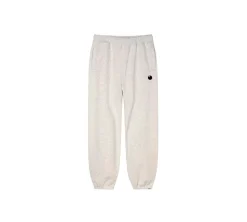 Stüssy 8 Ball Embroidered Pants - Ash Heather