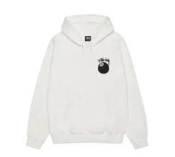 Stüssy 8 Ball Pigment Dyed Hoodie - Natural