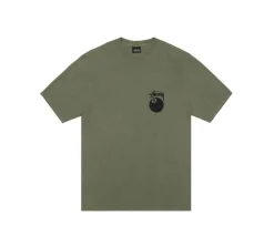 Stüssy 8 Ball T-shirt - Olive