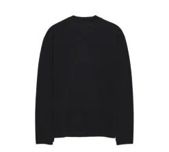 Stüssy Basic Long-Sleeve T-shirt- Black