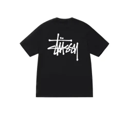 Stüssy Basic T-shirt - Black