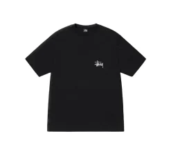Stüssy Basic T-shirt - Black