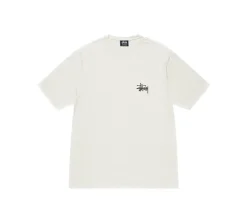 Stüssy Basic T-shirt - Natural