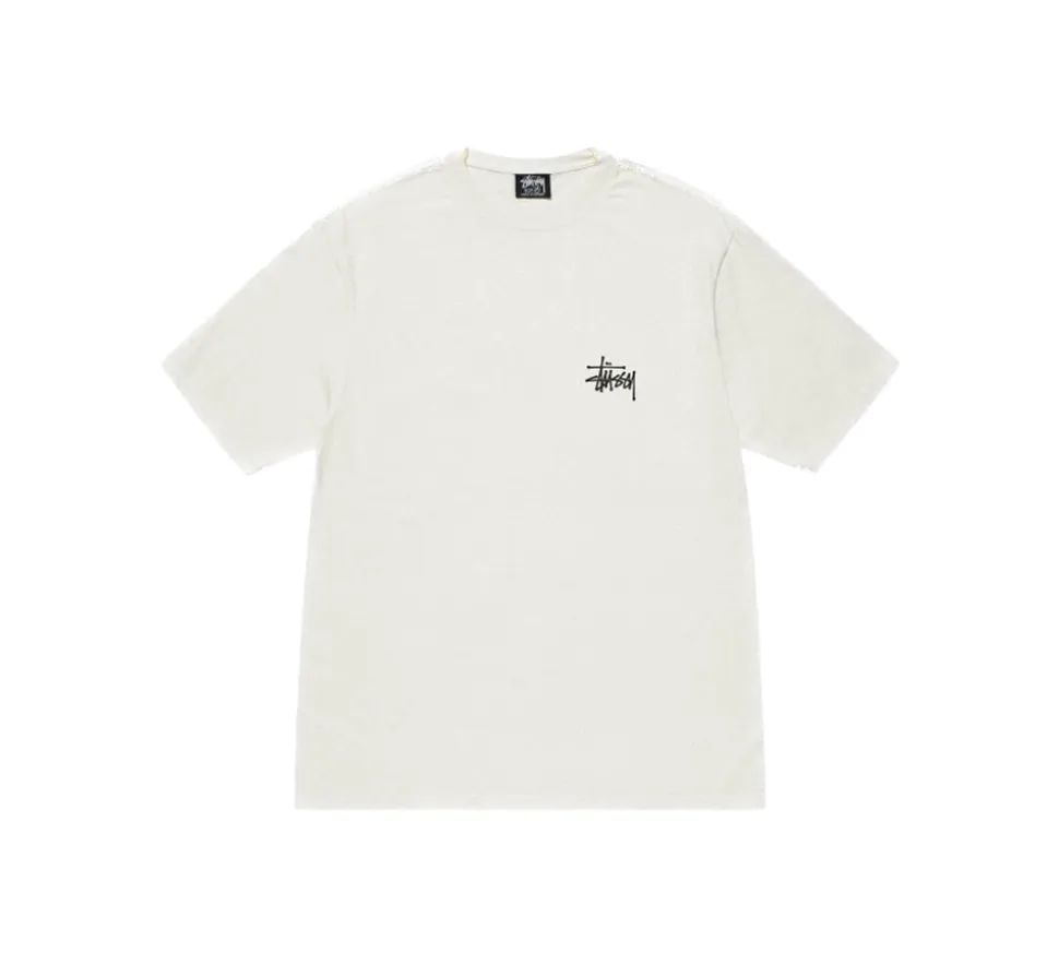 Stüssy Basic T-shirt - Natural