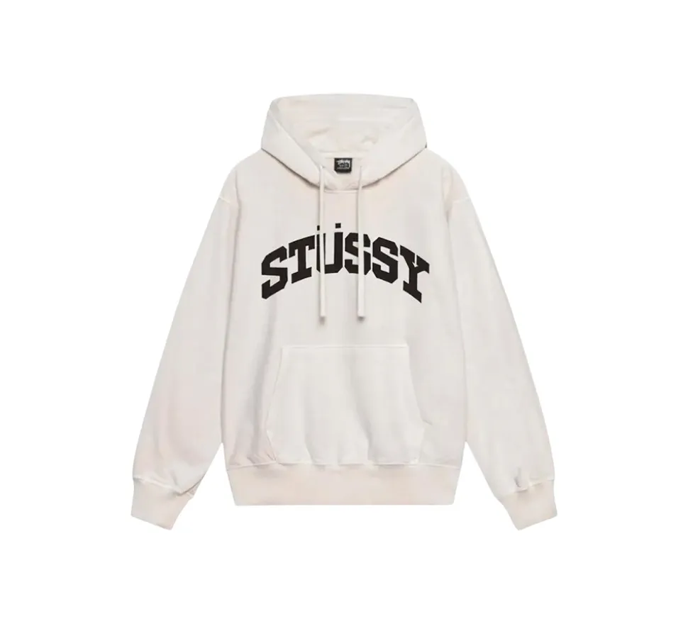 Stüssy Block Sport Hoodie - Natural