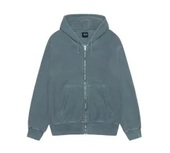Stüssy Buana Pig. Dyed Zip Hoodie - Navy