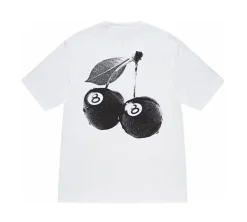 Stüssy Cherries T-shirt - White