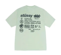 Stüssy DNA Pigment Dyed T-shirt - Green
