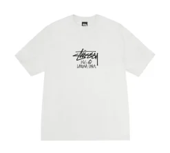 Stüssy Laguna USA Pigment Dyed T-shirt - Natural