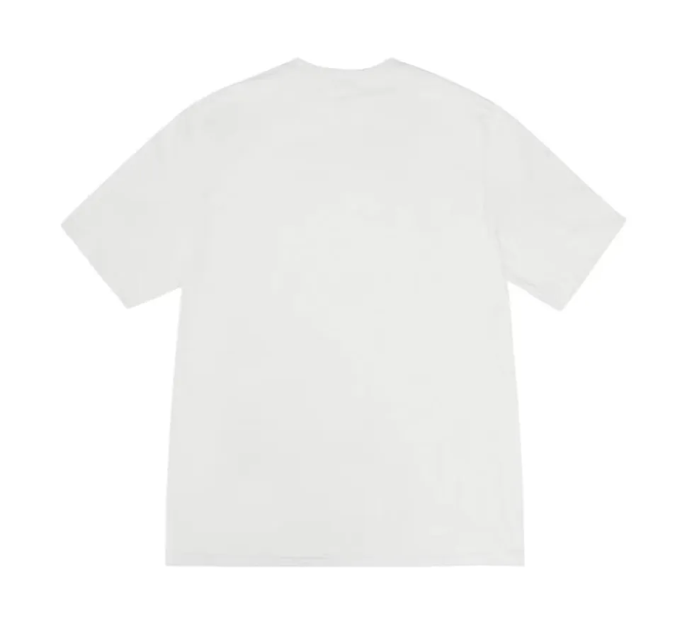 Stüssy Laguna USA Pigment Dyed T-shirt - Natural