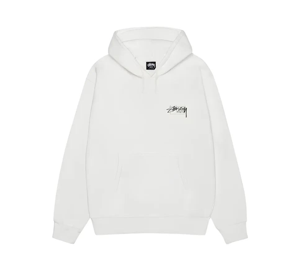 Stüssy Modern Age Pigment Dyed Hoodie - Natural
