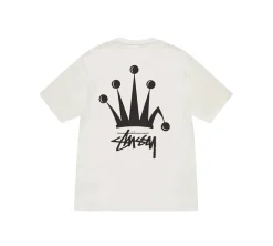 Stüssy Regal Crown T-shirt - Natural