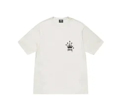 Stüssy Regal Crown T-shirt - Natural