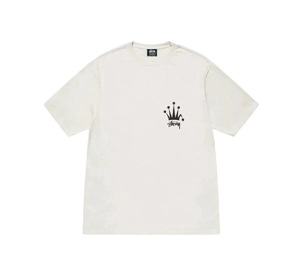 Stüssy Regal Crown T-shirt - Natural