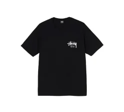 Stüssy Stock Paris T-shirt - Black