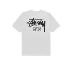 Stüssy Stock Paris T-shirt - White