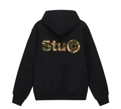 Stüssy Stu C. Hoodie - Black