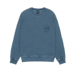 Stüssy Wear Pigment Dyed Crewneck - Navy