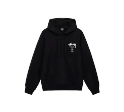 Stüssy World Tour Hoodie - Black