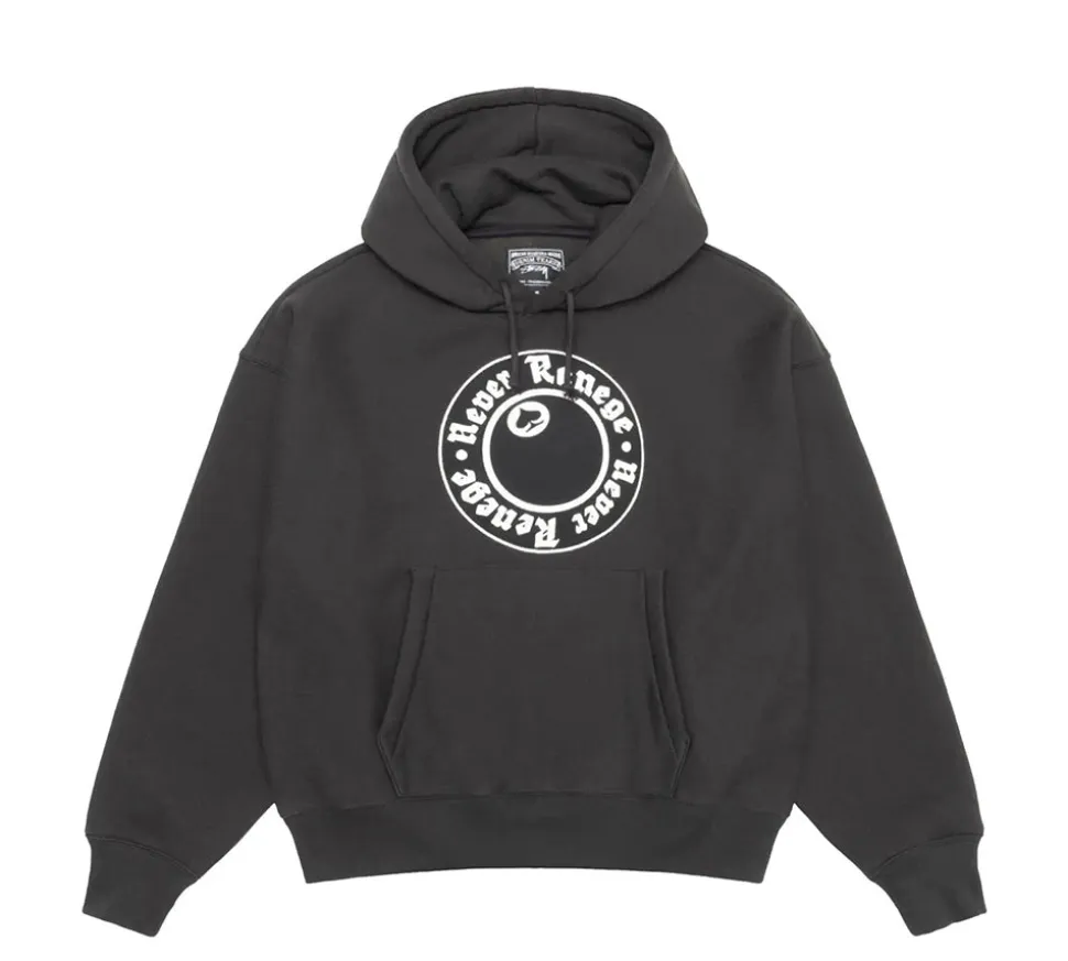 Stüssy x Denim Tears Graphic Hoodie - Black