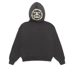 Stüssy x Denim Tears Graphic Hoodie - Black