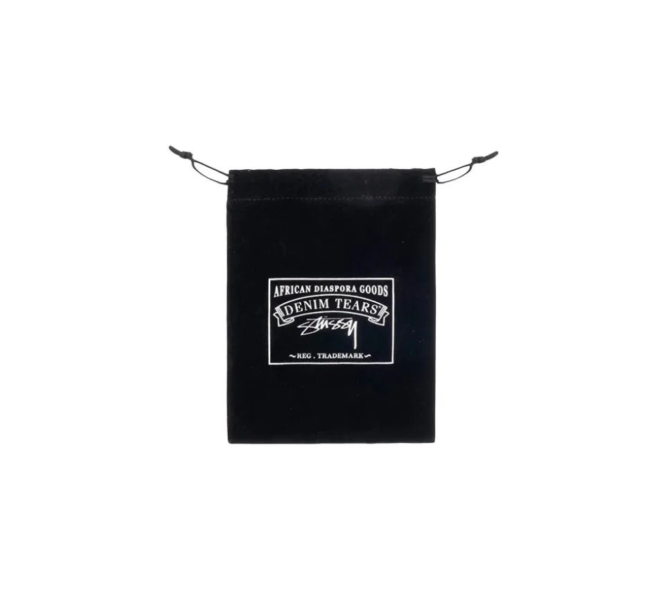 Stüssy x Denim Tears Needle Point Belt - Brown