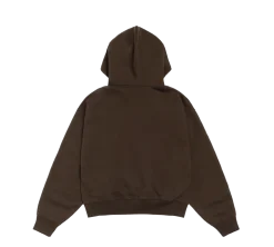 Stussy x Nike Stone Washed Fleece Zip Hoodie - Dark Cinder