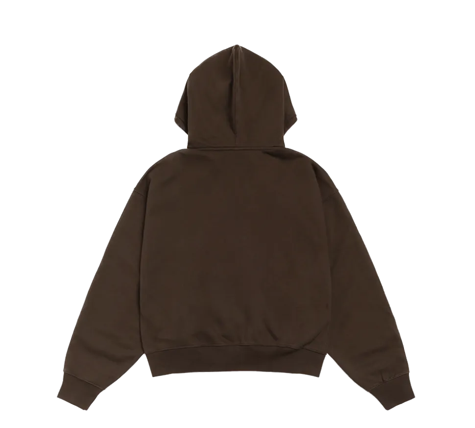 Stussy x Nike Stone Washed Fleece Zip Hoodie - Dark Cinder
