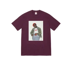 Supreme André 3000 T-shirt - Purple