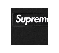 Supreme Box Logo Hooded Sweatshirt (FW24) - Black