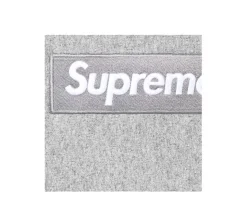 Supreme Box Logo Hooded Sweatshirt (FW24) - Grey