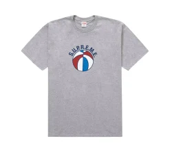 Supreme League T-shirt - Heather Grey