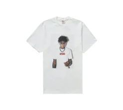 Supreme NBA Youngboy T-shirt - White